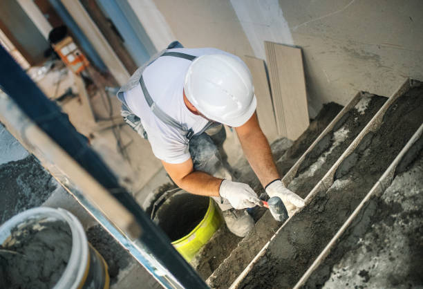 Best Affordable Concrete Contractor  in Quantico Base, VA