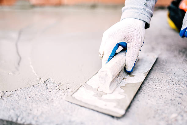 Best Concrete Walkway Installation  in Quantico Base, VA